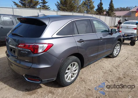 2017 Acura Rdx Technology Acurawatch Plus Packages/W/Technology Package из США, поврежденный, VIN 5J8TB4H5XHL003045